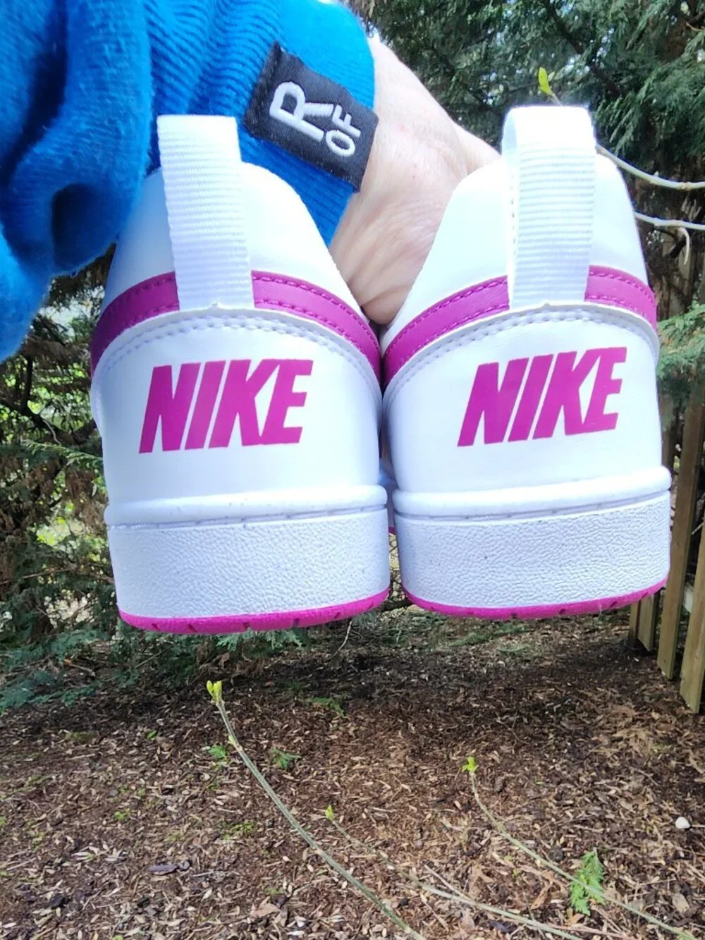 *NWB* Nike Court Borough Low Recraft(GS) sz 6.5 Youth, 8 Women's Sneakers - Picture 8 of 15